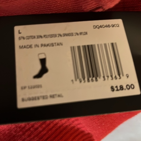 Nike Socks 2 pair - Picture 2 of 3